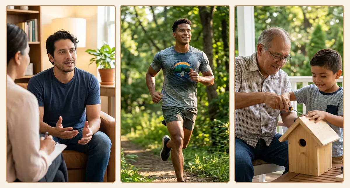 Salud masculina en cada etapa de la vida